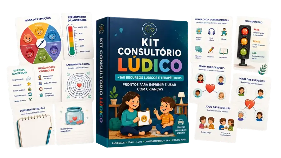 Kit Consultório Lúdico
